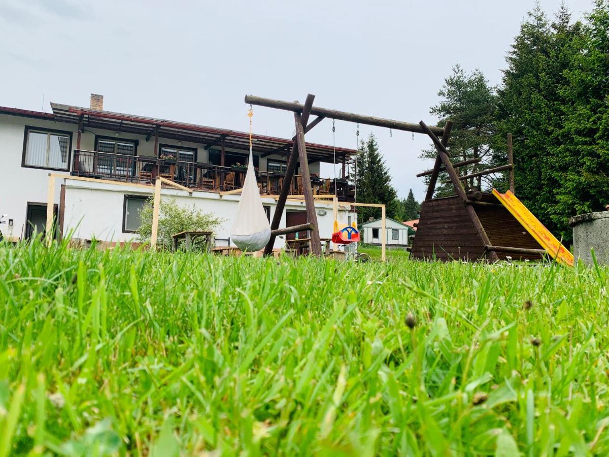 Hotel Penzion Tomy Na Pláži Frymburk nad Vltavou Exterior foto