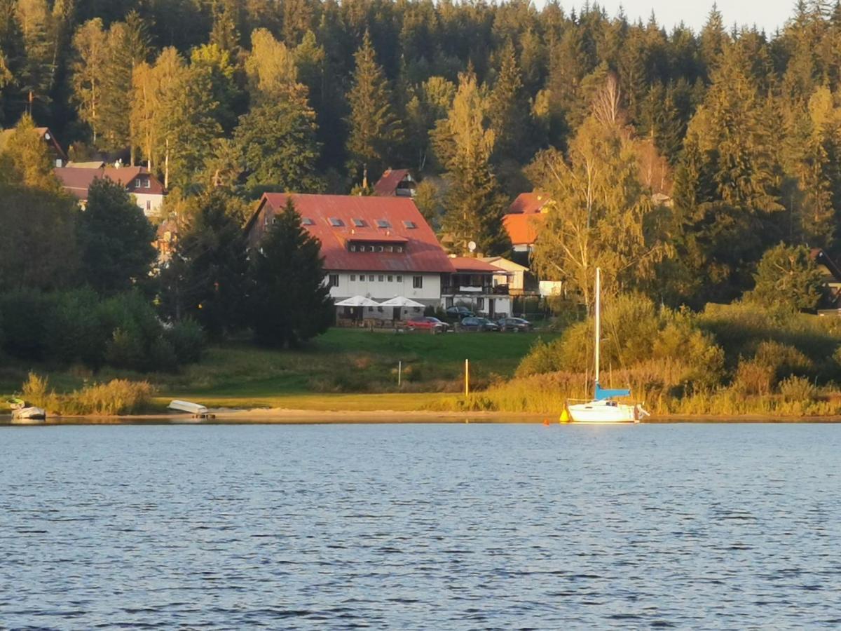 Hotel Penzion Tomy Na Pláži Frymburk nad Vltavou Exterior foto