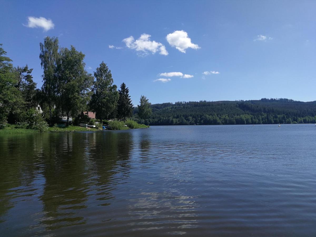 Hotel Penzion Tomy Na Pláži Frymburk nad Vltavou Exterior foto