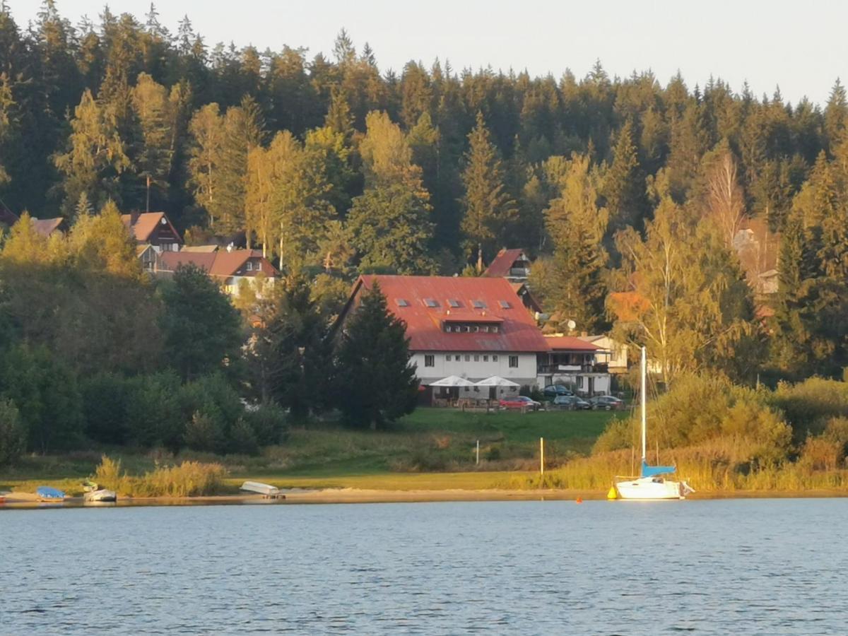 Hotel Penzion Tomy Na Pláži Frymburk nad Vltavou Exterior foto