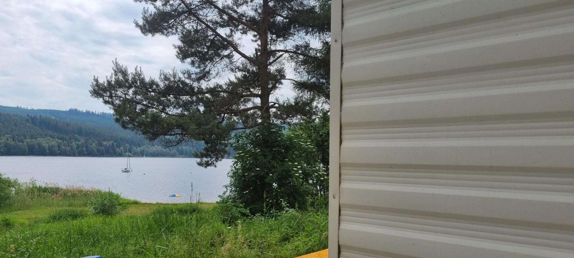 Hotel Penzion Tomy Na Pláži Frymburk nad Vltavou Exterior foto