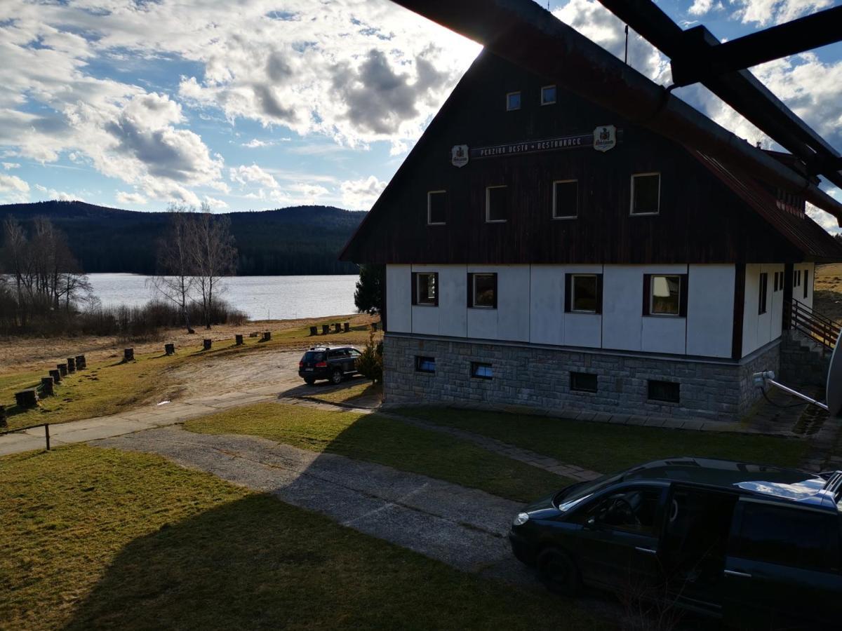 Hotel Penzion Tomy Na Pláži Frymburk nad Vltavou Exterior foto