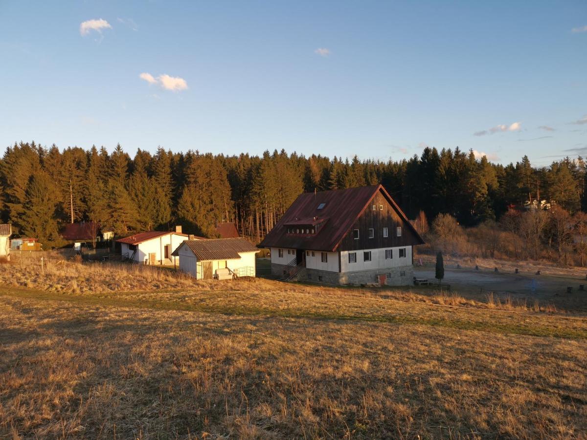 Hotel Penzion Tomy Na Pláži Frymburk nad Vltavou Exterior foto