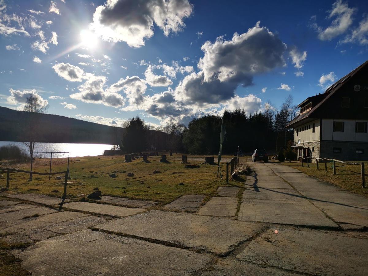 Hotel Penzion Tomy Na Pláži Frymburk nad Vltavou Exterior foto