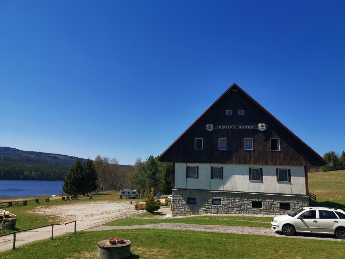 Hotel Penzion Tomy Na Pláži Frymburk nad Vltavou Exterior foto