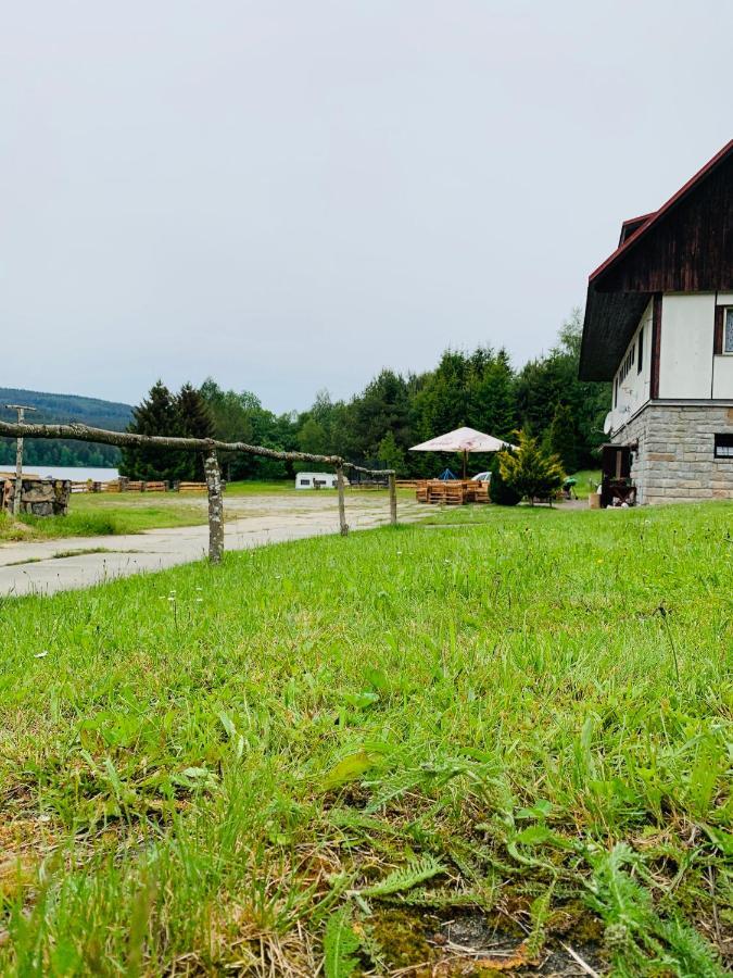 Hotel Penzion Tomy Na Pláži Frymburk nad Vltavou Exterior foto
