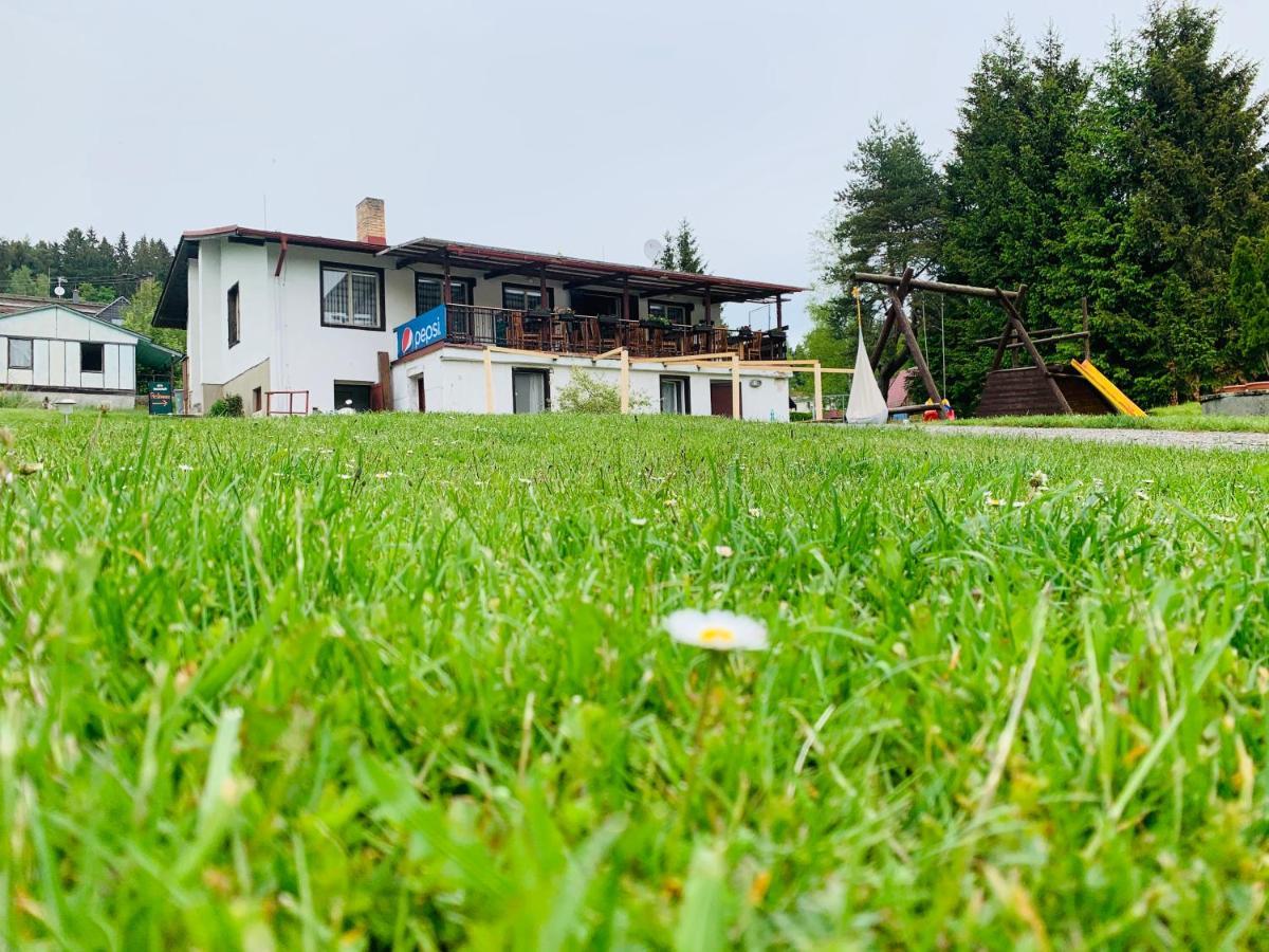 Hotel Penzion Tomy Na Pláži Frymburk nad Vltavou Exterior foto